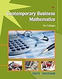 Contemporary Business Mathematics for Colleges (with Printed Access Card)