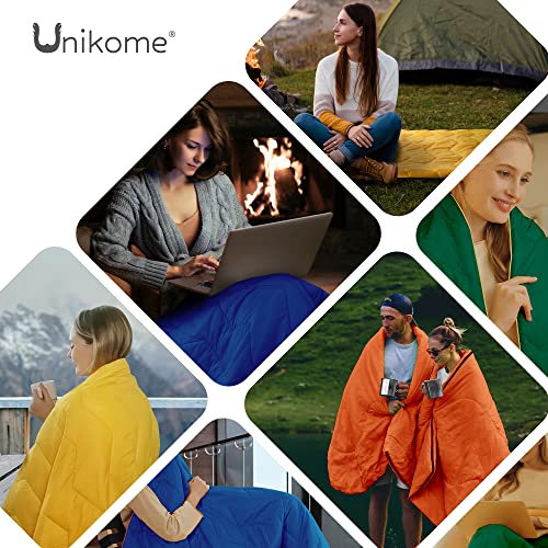 Unikome Outdoor Packable Camping Blanket, Lightweight Travel Blanket Waterproof Warm Camping Blanket For Hiking thumb #6