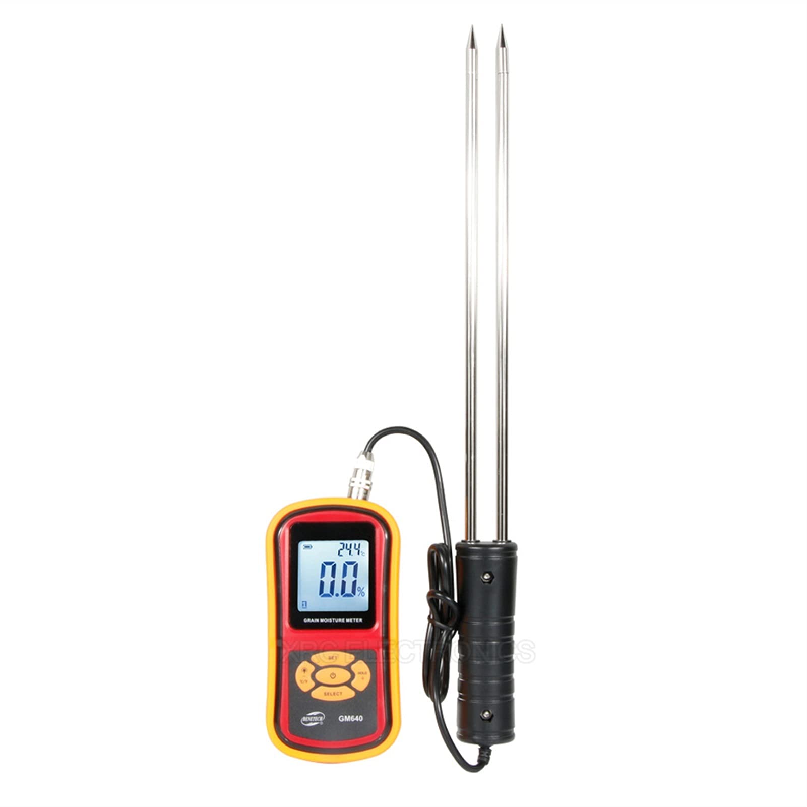 LNHHG Grain Moisture Tester Grain Moisture Tester Grain Temperature And Humidity Tester