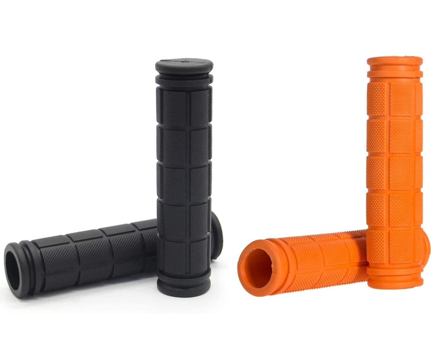 Olipa 2 Pairs Soft BMX MTB Cycle Road Mountain Bicycle Scooter Bike Handle bar Rubber End Grip