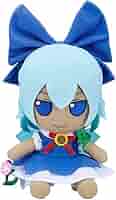 Gift ふもふもチルノぬいぐるみ 東方 チルノ Amazon.co.jp: 東方ぬいぐるみシリーズ 42 チルノ（ver.1.5