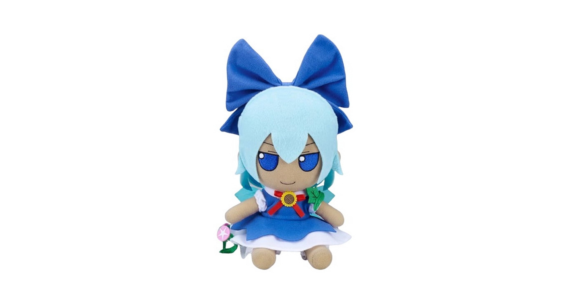 東方東方project ぬいぐるみシリーズ 43 日焼けしたチルノふもふもちるの 東方東方project ぬいぐるみシリーズ 43 日焼けしたチルノふもふ