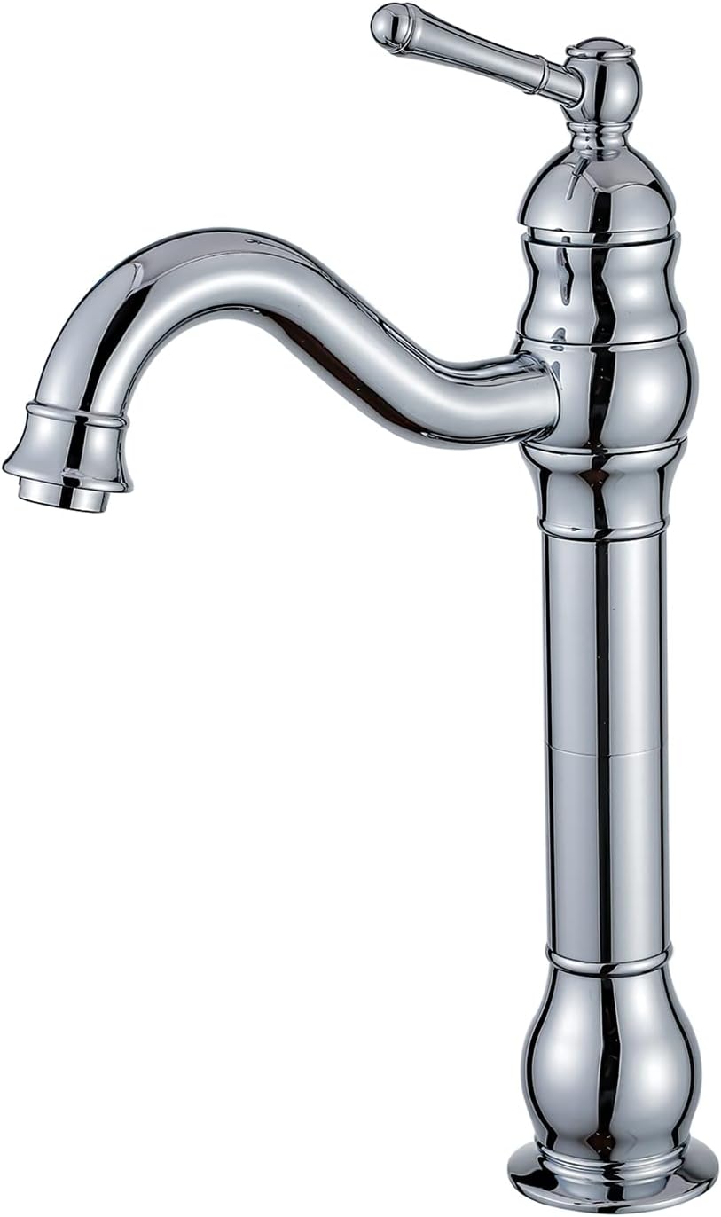 Armaturen Edelstahl Gebürstet Crediri Waschtischarmatur, Hoher Wasserfall- Wasserhahn Fu00fcr Waschbecken Armatur Nachteile