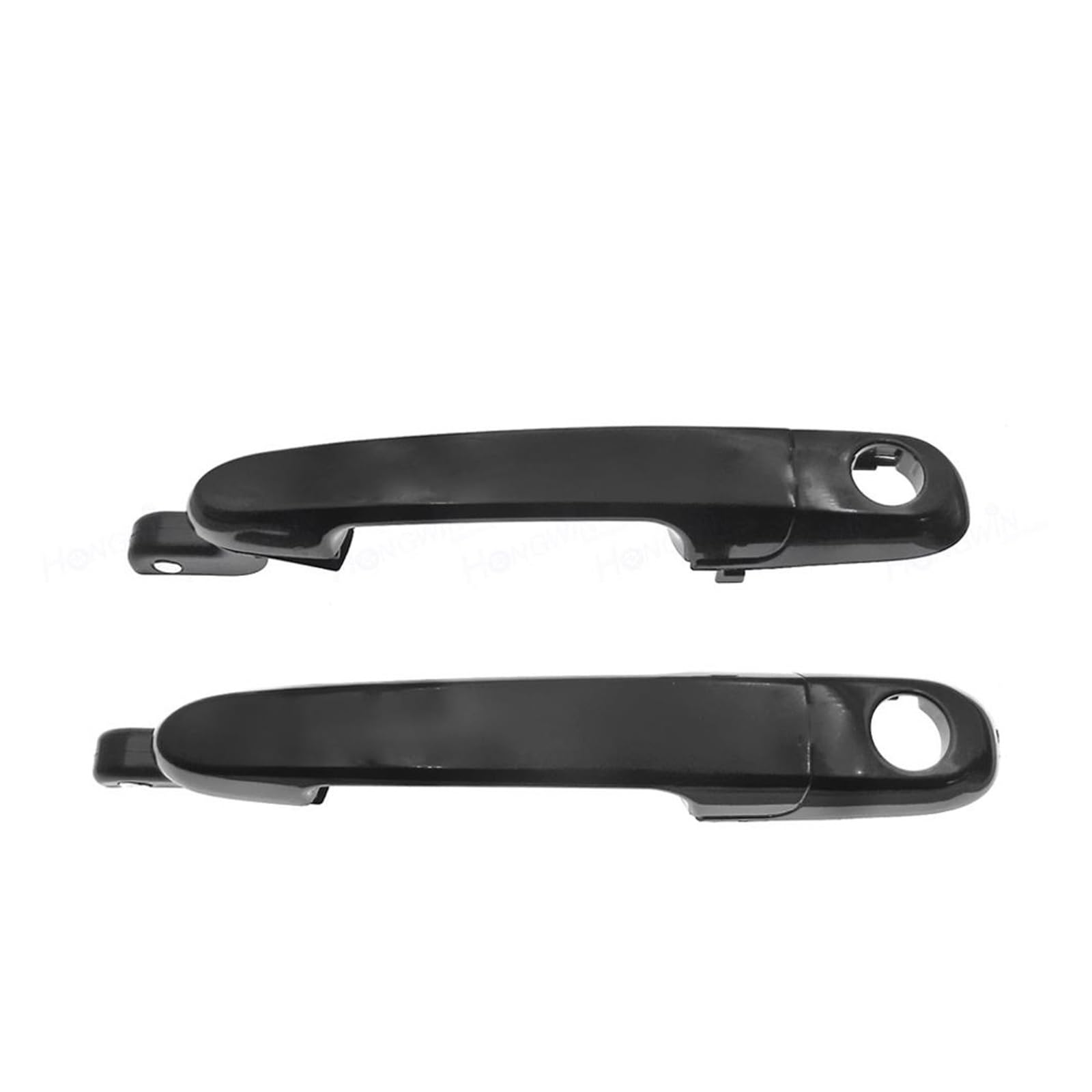 ZhanNuoBHd for Hyundai for Accent for Verna 2006-2011 826501E050 826601E050 836501E050 836601E050 Outside Door Handles Silver Vehicle Exterior Outer Door Handle(Front Right and Left)