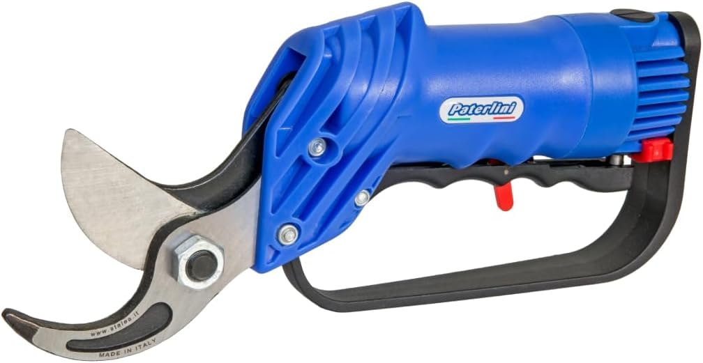 PATERLINI Sécateur Pneumatique, Direction de fruits Sécateurs - Ciseaux d'élagage à Air Comprimé pour une Taille et une Coupe de Branches sans Effort - Outils pneumatiques de Jardinage (FUTURA F)