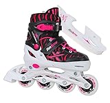 2in1 Inliner und Schlittschuhe für alle Jahreszeiten, egal ob Sommer oder Winter.