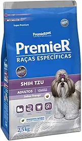 Ração Premier Shih Tzu Raças Específicas para Cães Adultos - 2,5kg