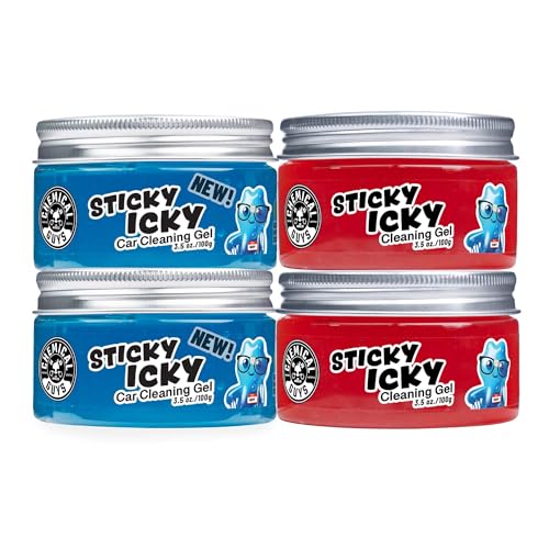 Chemical Guys Sticky Icky Car Cleaning Gel