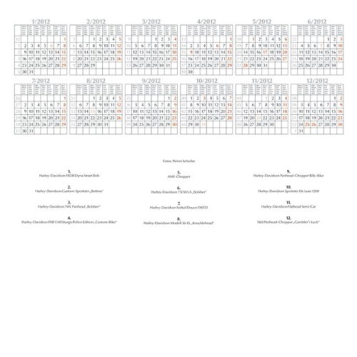 Dreambikes: Harley-Davidson 2012
