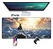 Produktbild IGZNB Legend of Zelda 700X300Mm Mauspad, Erweiterter, XXL Großer, Professioneller Gaming-Mauspad Mit 3 Mm Starker Unterseite, Für Notebooks, Pc, H Mousepad
