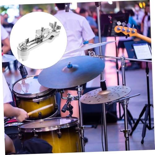 Soporte Clamp para Cowbell de Metal Levemolo miniatura 7