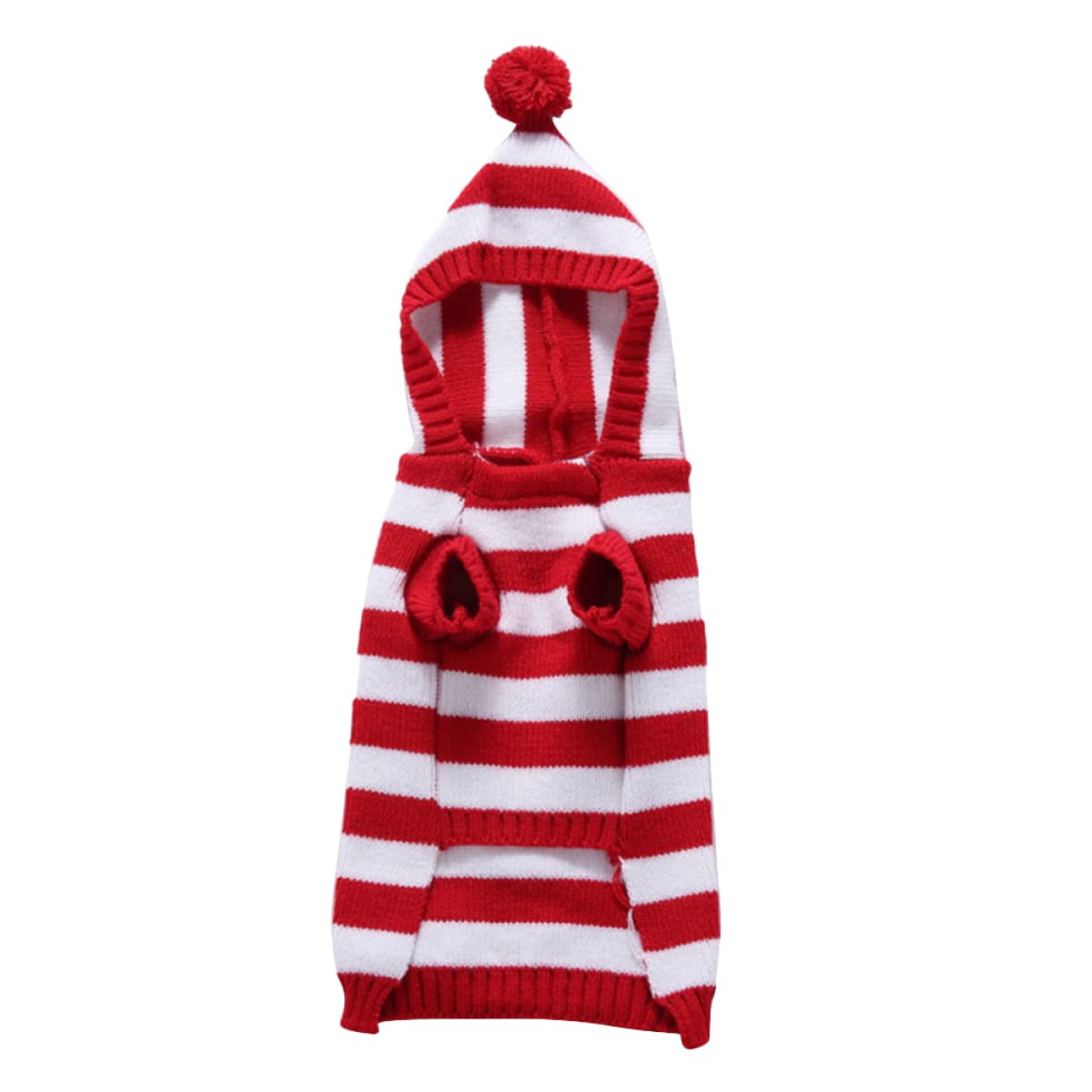 POPETPOP 3pezzi Maglione Natalizio per Cani Maglia Abbigliamento per Animali Domestici Comodo e Leggero per Passeggiate e Foto Taglia