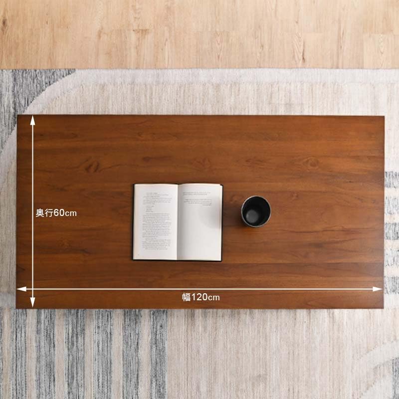 Amazon.co.jp: アジアン家具 チーク 無垢材 センターテーブル T122KA  