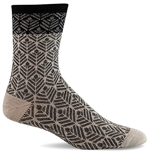 Image of Sockwell Women's Leaflet Everyday Crew Sock