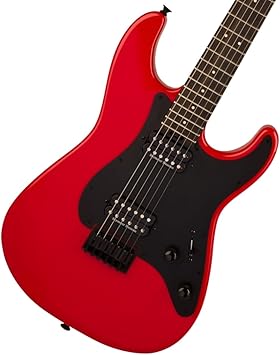 Charvel Pro-Mod Plus So-Cal Style 1 Electric Guitar - Ferrari Red, Ebony Fingerboard
