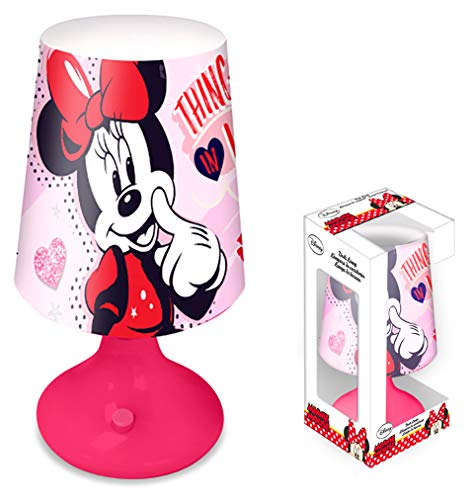 Kid Licensing Lampe de bureau Minnie