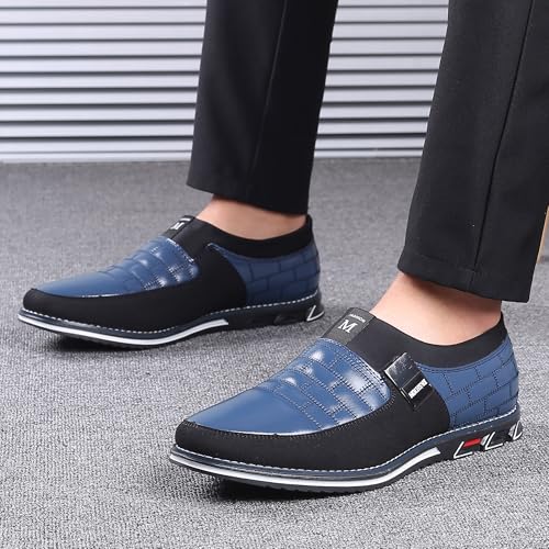 Image of COSIDRAM Mens Casual Shoes Dress Sneakers Loafers Comfort Walking Shoes