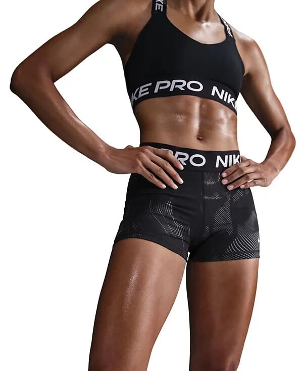 Nike Women's Pro 3” All-Over Print Shorts