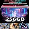 QDDQ Tableta de 13 pulgadas, Android 16 con teclado, 32GB+256GB+2TB expandible | PC tableta 2026 Gemini AI con 8 núcleos, 10000mAh, pantalla 120Hz 1920x1200, tableta grande 2 en 1 con funda, mouse y lápiz (Negro) 6