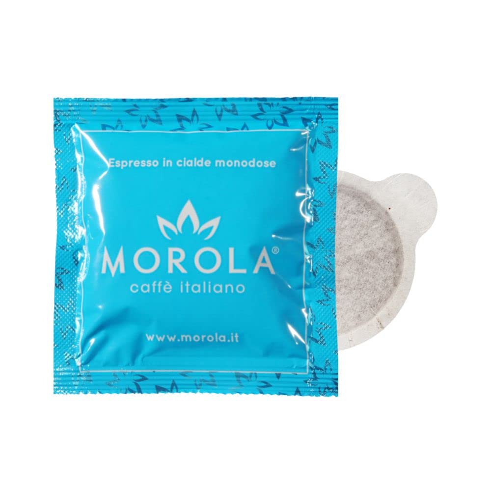 Café Morola - Kit de degustación de cápsulas - Vainas Compostables ESE44 - Degustación de café clásico, naranja, limitado, cremoso, Dek, El Mirador (120, cápsulas)