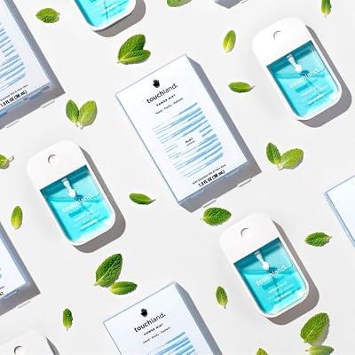Touch Land Power Mist タッチランド パワーミスト Mint, 38ml