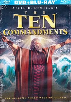 Unknown Binding The Ten Commandments (Four-Disc Special Edition) [Blu-ray + Dvd] (1956) Book