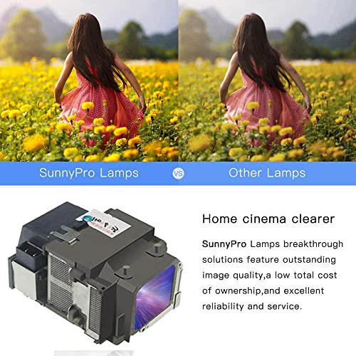 Lámpara de repuesto ELPLP65 para proyector Epson miniatura 2