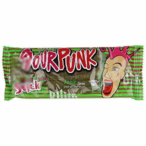 Image of Sour Punk Apple Candy Stick, 20g (Pack of 3)