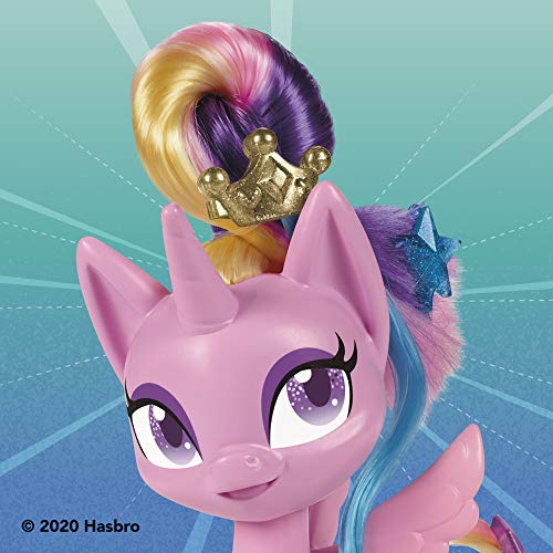 Figura My Little Pony Dia de Princesa, Pônei de 12,5 cm - Princesa Cadance - F1287 - Hasbro