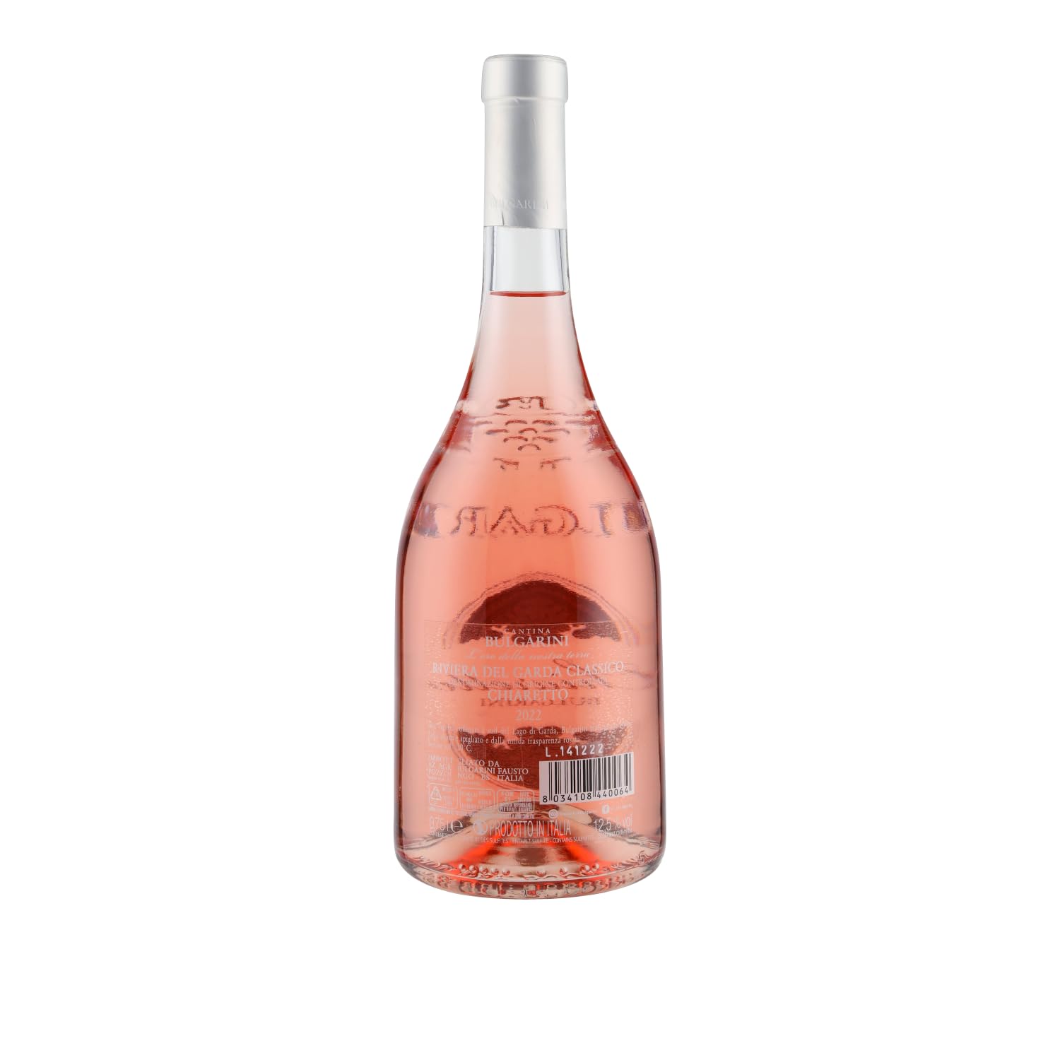Chiaretto Riviera del Garda Classico DOC 2022 (3Fl. x075l)