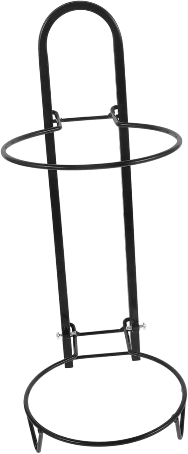 Vertical Ball Storage Rack Multi Layer Sports Organizer for Basketball Soccer Volleyball Wall Mounted Durable Holder for Home Gym School Use Elegant Design