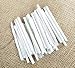 White Slate Pencils 50 Pcs, Cut from Natural Stone- A Quality Product from Green Inspirations