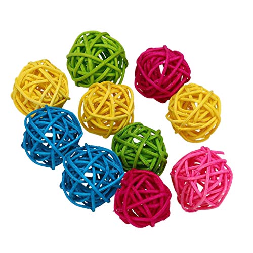 LOVIVER 10 Stuks Kleurrijke Ballen Ballen peelgoed voor , 3 cm - Afbeelding 7