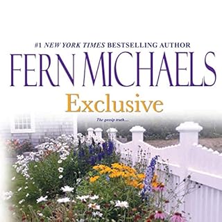Exclusive Audiolibro Por Fern Michaels arte de portada
