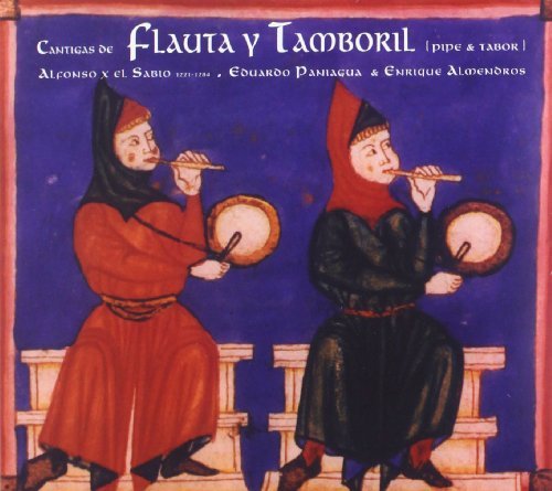 Cantigas de Flauta y Tamboril