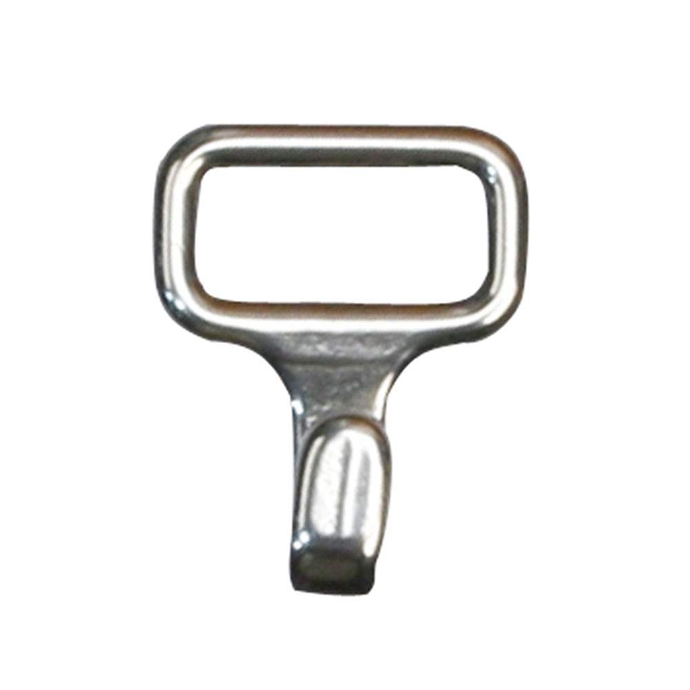Myler Curb Strap Hooks