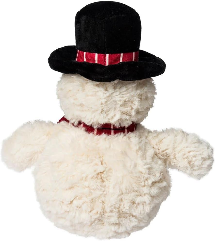 Mary Meyer Stuffed Animal Again Friends Soft Toy Made from Recycled Materials, 6-Inches, Sprouts Snowman