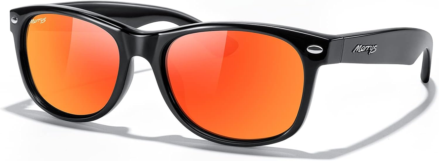 MERRY'S Classic Square Sunglasses for Men Women Polarized UV400 S6132 image 3
