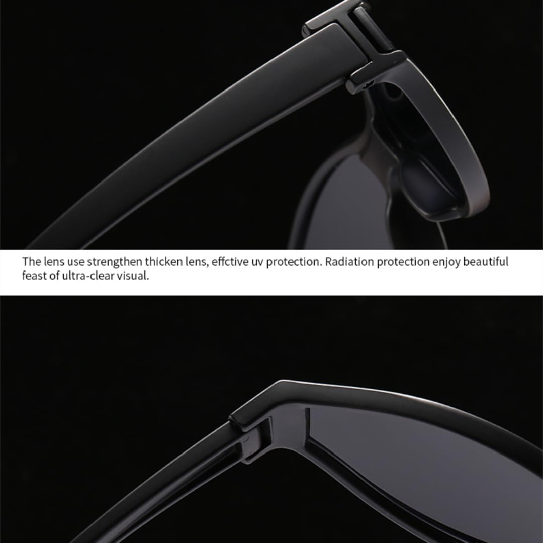 Cat-eye One-piece Sunglasses Retro Sunglasses for Women