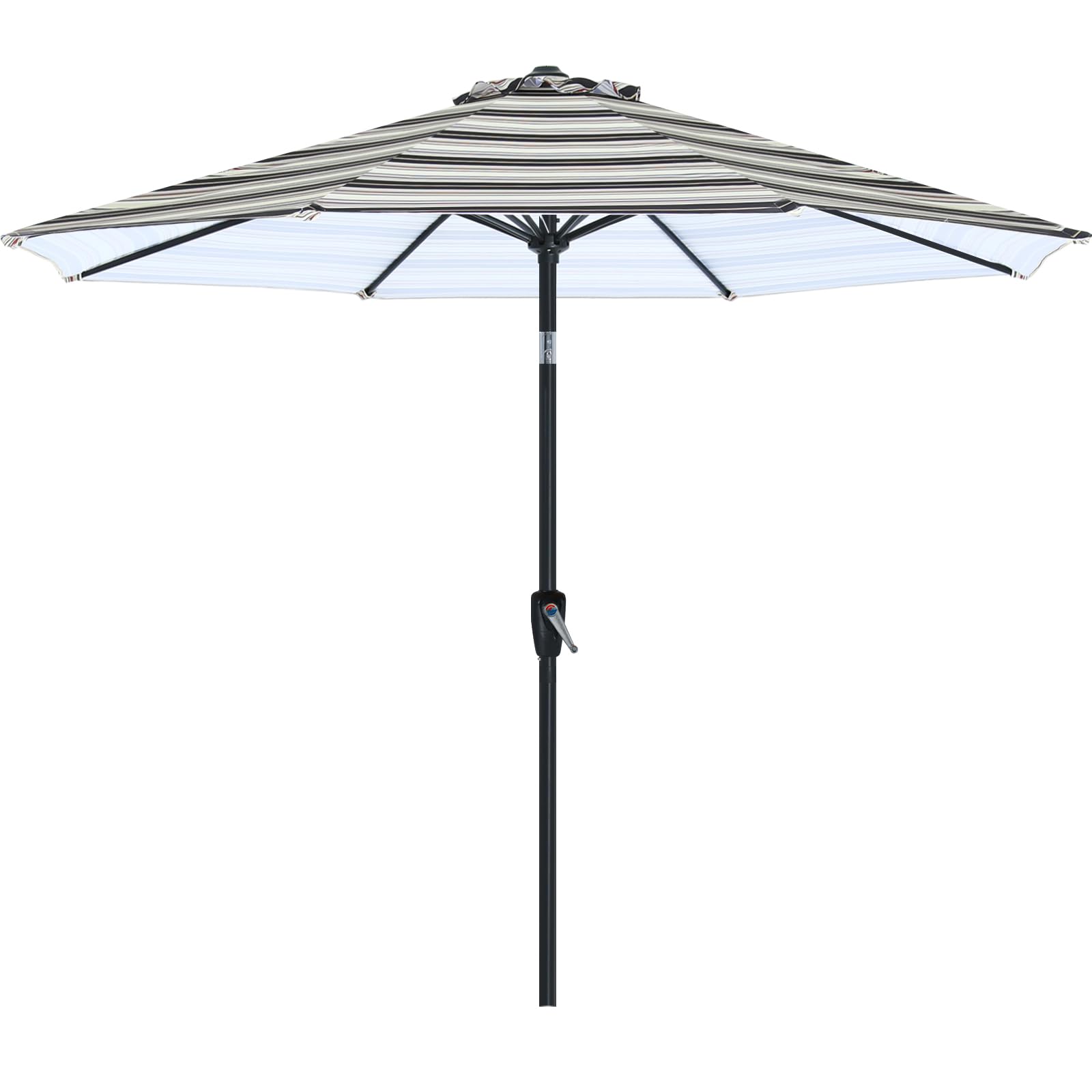 ABCCANOPY 9FT Patio Umbrella Outdoor 8 Ribs Table Umbrella