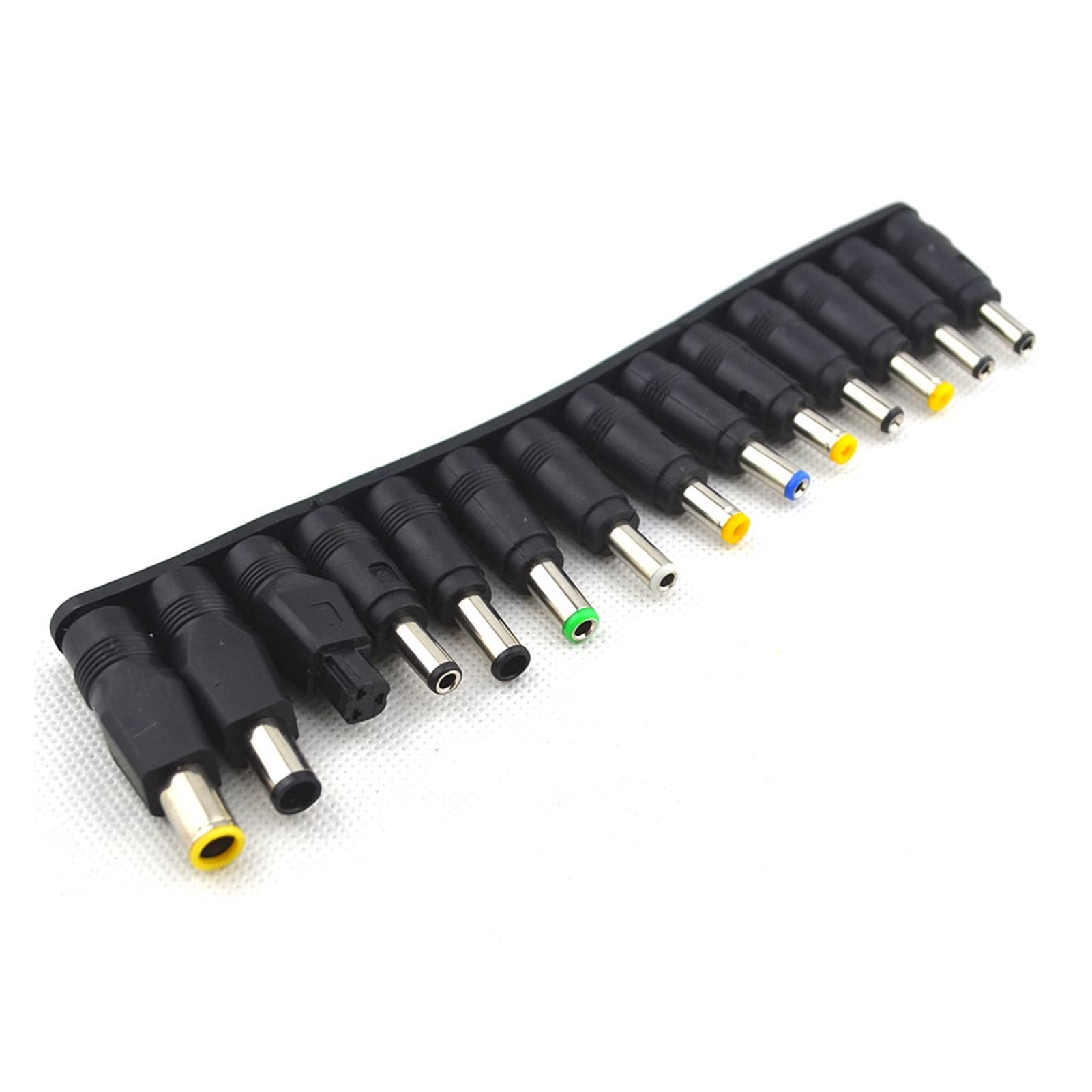 75 PCs Universal Laptop DC Stromversorgungsadapter-Anschlussstecker AC DC. Conversion Head Jack Ladegerät Anschlüsse Laptop Power Adaptum Regler-Netzteil