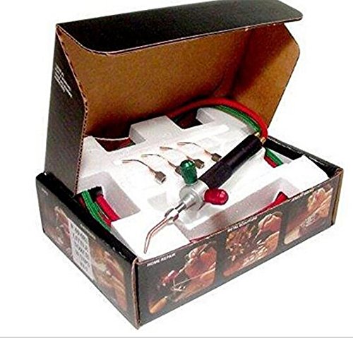 Duojin Micro Mini Gas Löt-Kit mit 5 Spitzen