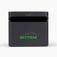 Vista 3 de SkyTrak ST MAX Simulador de Golf Paquete Ultimate Studio - Monitor de Lanzamiento de Radar Dual y Fotométrico con Entrenamiento de Velocidad