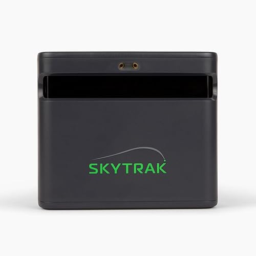 Miniatura 3 de SkyTrak ST MAX Simulador de Golf Paquete Ultimate Studio - Monitor de Lanzamiento de Radar Dual y Fotométrico con Entrenamiento de Velocidad