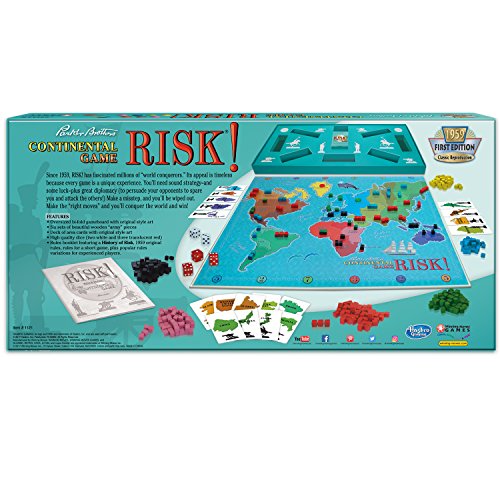 Winning Moves Games Risk 1959 #TOP2