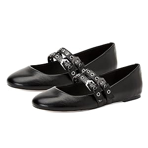 靴 flct Glow stud maryjane flct □ Glow stud maryjane (2color)