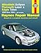 Read Mitsubishi Eclipse, Laser, Talon '90'94 (Haynes Repair Manuals) Kindle Editon