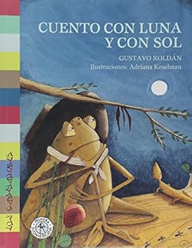 Paperback Cuento con Luna y con Sol [Spanish] Book
