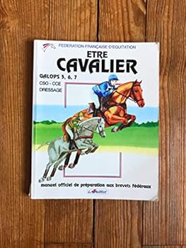 Paperback Être cavalier - galops 5, 6, 7 [French] Book