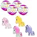 My Little Pony Set of 4 Surprise Fashems Squishy Pops